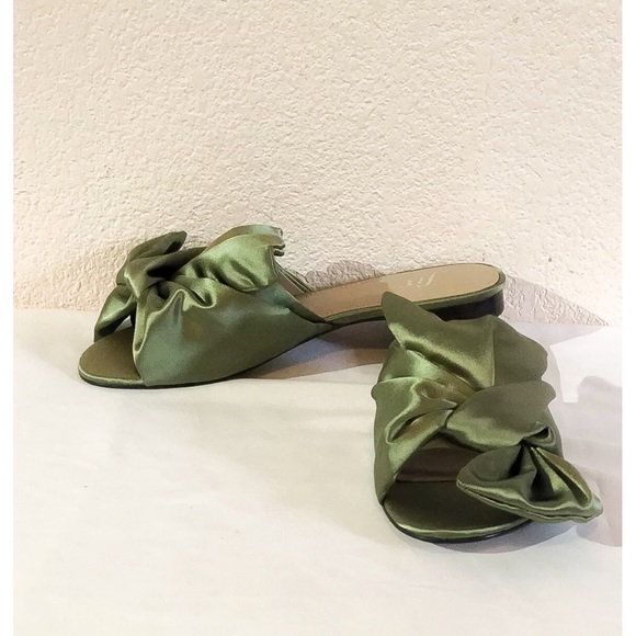 THE FIX NAOMI WOMEN’S OVERSIZED BOW SLIDES SZ 8 - Picture 5 of 10